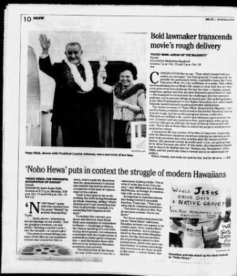 Honolulu Star-Bulletin from Honolulu, Hawaii on October 9, 2008 · 50