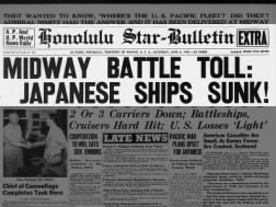Honolulu Star-Bulletin from Honolulu, Hawaii on June 6, 1942 · 1