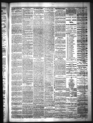 San Francisco Chronicle from San Francisco, California on November 1, 1868 · Page 3