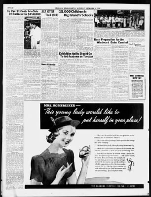 Honolulu Star-Bulletin from Honolulu, Hawaii on September 3, 1938 · 12