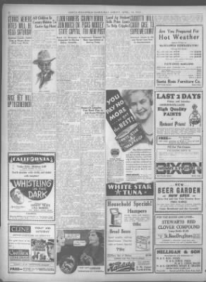 The Press Democrat from Santa Rosa, California on April 14, 1933 · 2