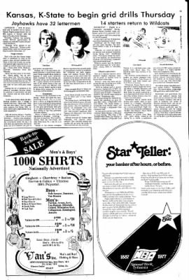 The Salina Journal from Salina, Kansas on August 14, 1977 · Page 23