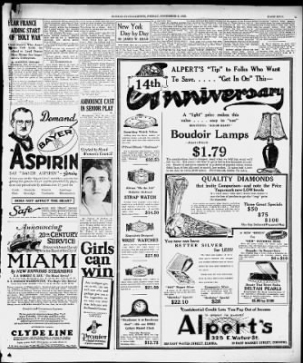 Star-Gazette from Elmira, New York on November 6, 1925 · 5