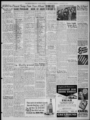 The Press Democrat from Santa Rosa, California on August 1, 1939 · 7