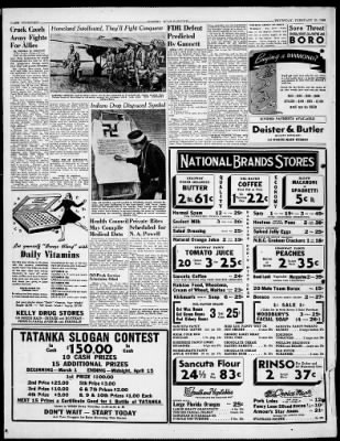 Star-Gazette from Elmira, New York on February 29, 1940 · 14