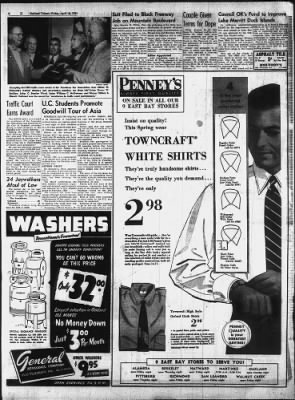 Oakland Tribune from Oakland, California on April 16, 1954 · 8
