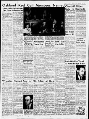 Oakland Tribune from Oakland, California on December 2, 1953 · 3