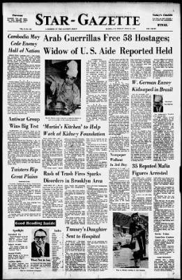 Star-Gazette from Elmira, New York on June 12, 1970 · 1