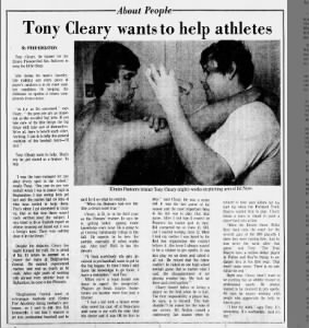 Tony Cleary - Aug. 17, 1975 - Greatest21Days.com