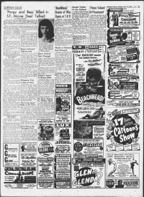 Oakland Tribune from Oakland, California on April 13, 1954 · 23