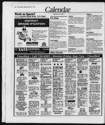 Star-Gazette from Elmira, New York on March 22, 1992 · 70