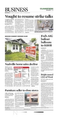 The Tennessean from Nashville, Tennessee • E1