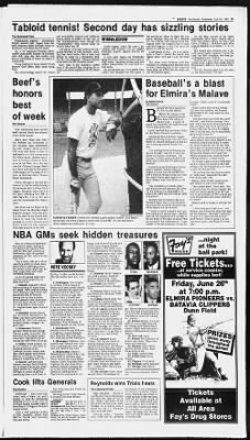 Star-Gazette from Elmira, New York on June 24, 1992 · 13
