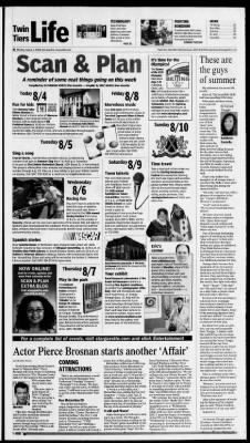 Star-Gazette from Elmira, New York on August 4, 2008 · 19