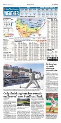 The Tennessean from Nashville, Tennessee on March 10, 2017 · C8