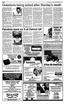 The Kokomo Tribune from Kokomo, Indiana on June 11, 1994 · Page 14