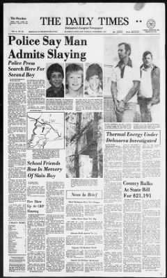 The Daily Times from Salisbury, Maryland on November 1, 1977 · 1