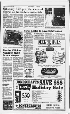 The Daily Times from Salisbury, Maryland on December 9, 1990 · 39