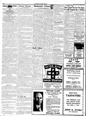 Jefferson City Post-Tribune from Jefferson City, Missouri • Page 3