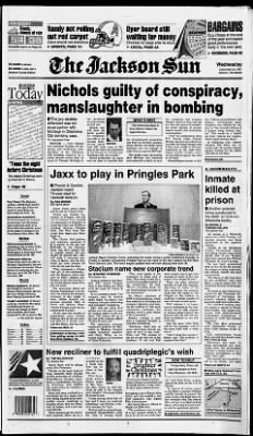 The Jackson Sun from Jackson, Tennessee on December 24, 1997 · 1