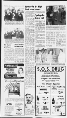 The Springville Herald from Springville, Utah on November 20, 1985 · 8
