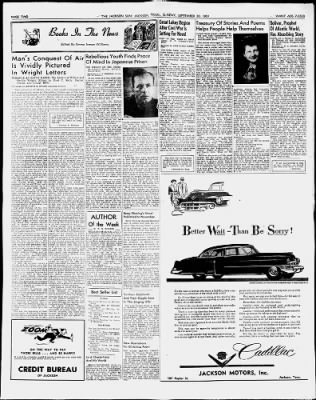 The Jackson Sun from Jackson, Tennessee on September 30, 1951 · 24
