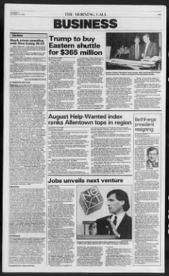 The Morning Call from Allentown, Pennsylvania on October 13, 1988 · 38