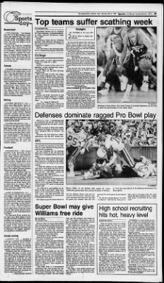 The Jackson Sun from Jackson, Tennessee on February 8, 1988 · 13
