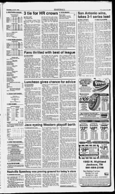 The Jackson Sun from Jackson, Tennessee on June 24, 1999 · 27
