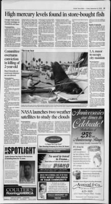 Visalia Times-Delta from Visalia, California on September 16, 2005 · 25