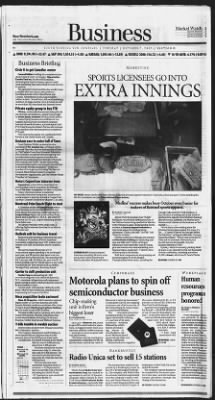 South Florida Sun Sentinel from Fort Lauderdale, Florida on October 7, 2003 · 49