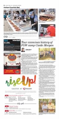 The Montgomery Advertiser from Montgomery, Alabama on April 2, 2017 · A8