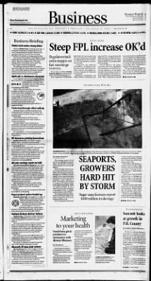 South Florida Sun Sentinel from Fort Lauderdale, Florida on November 10, 2005 · 55