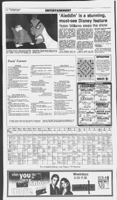 The Times Recorder from Zanesville, Ohio on December 6, 1992 · 20