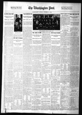 The Washington Post from Washington, District of Columbia on October 23, 1904 · Page 1