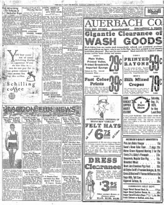 Salt Lake Telegram from Salt Lake City, Utah on August 10, 1926 · 15