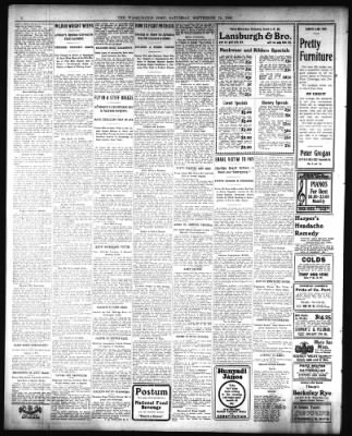 The Washington Post from Washington, District of Columbia on September 19, 1908 · Page 2
