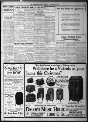 The Washington Post from Washington, District of Columbia on November 16, 1914 · 5