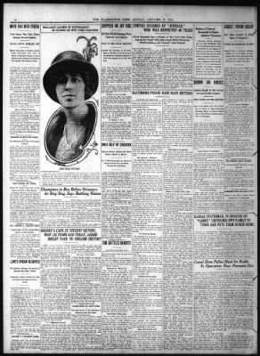 The Washington Post from Washington, District of Columbia on January 17, 1915 · Page 16