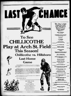 Chillicothe Gazette from Chillicothe, Ohio • 10