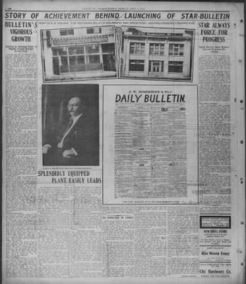 Honolulu Star-Bulletin from Honolulu, Hawaii on July 1, 1912 · 12