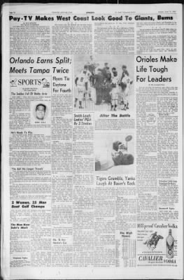 Orlando Evening Star from Orlando, Florida on June 10, 1957 · 9
