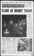Walt Disney World opening day