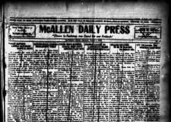 McAllen Daily Press