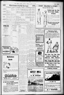 Chillicothe Gazette from Chillicothe, Ohio on April 23, 1915 · 3