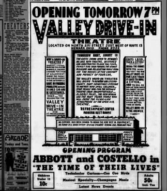 Valley Drive-In opening