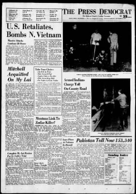 The Press Democrat from Santa Rosa, California on November 22, 1970 · 1