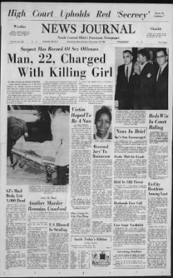 News-Journal from Mansfield, Ohio on November 15, 1965 · 1