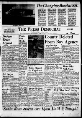 The Press Democrat from Santa Rosa, California on October 14, 1971 · 1