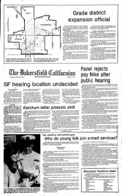 The Bakersfield Californian from Bakersfield, California • Page 8